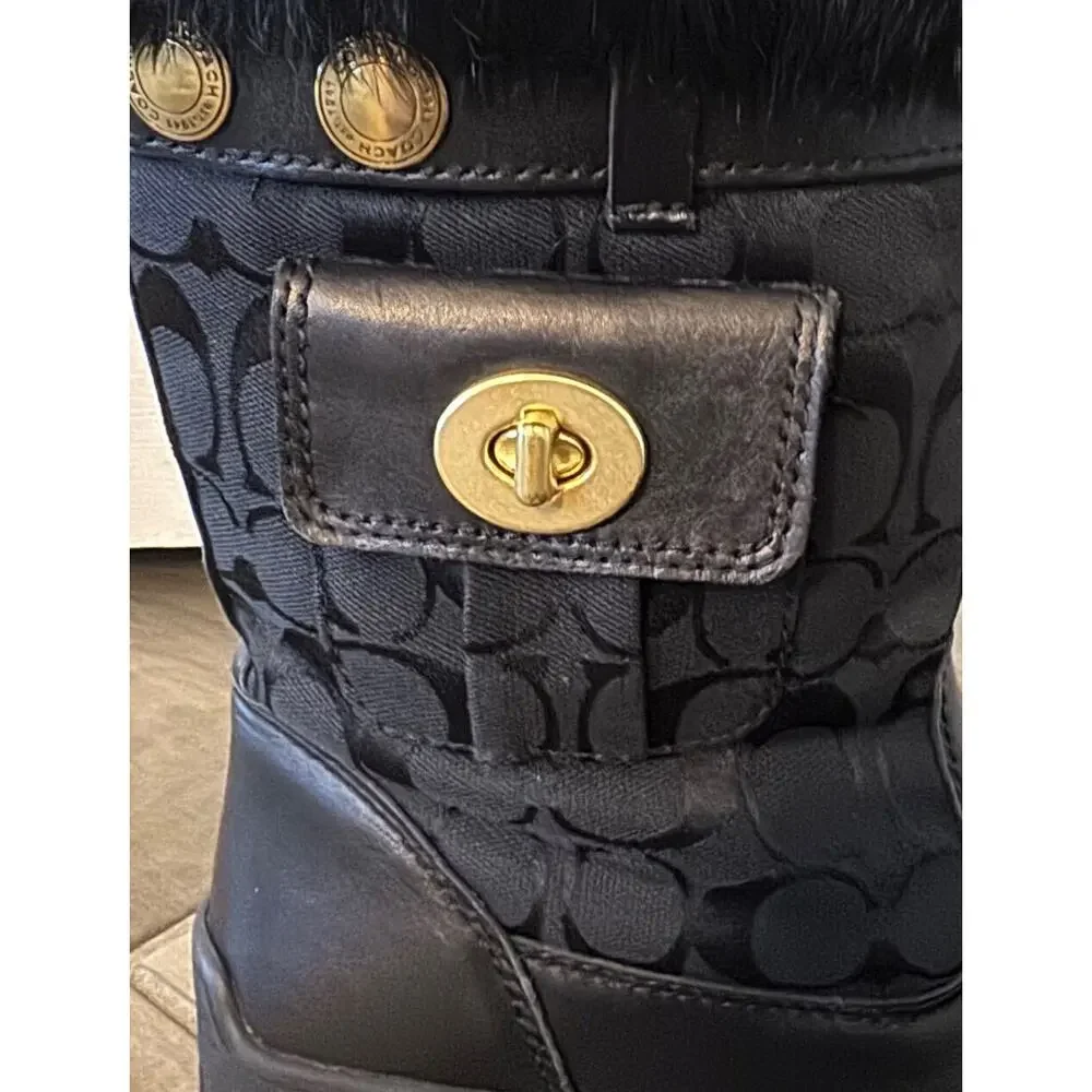 Coach authentic gold